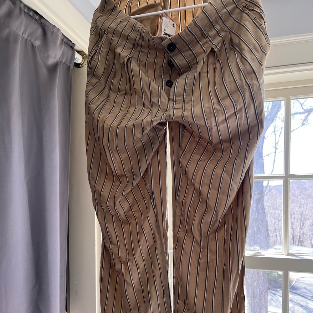 Free People Loose Pants
